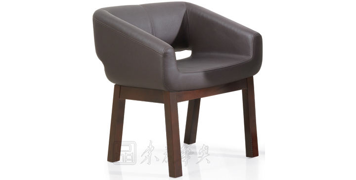 Dining Furniture|Solid Wood Dining Chair|Office Furniture||��Ƥ���Σ����в��� CG-F268-1