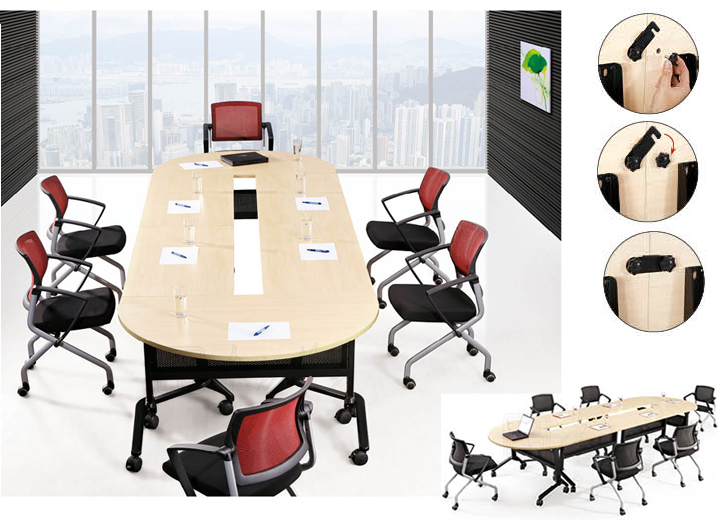 Training Furniture|Training Desk|Office Furniture|Foldable Training Table|��ѵ��
